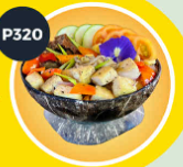 Adobo- Pineapple Fried Rice Bowl = P320 Adobo - Pineapple Fried Rice Bowl