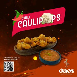 Chili Caulipops = P180 Chili Caulipops