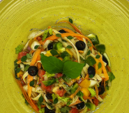 Island Pasta Salad = P300 Island Pasta Salad