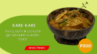 KARE-KARE = P300 Kare-Kare