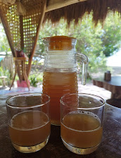 Lemongrass cooler = P180 Lemon grass Cooler