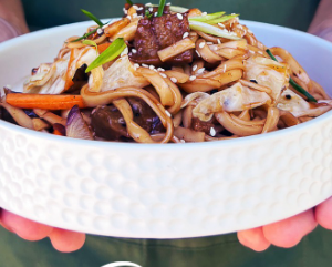 Pancit Haruhay = P300 Pancit Haruray