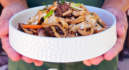 Pancit Haruhay = P300 Pancit Haruray