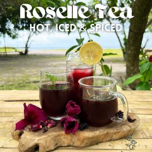 Roselle-Lemon Juice = P130 Roselle-Lemon Juice